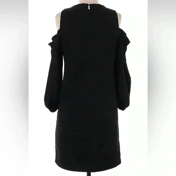 Designer Tibi Little Black Dress - Size 2 - Picture 2 of 3